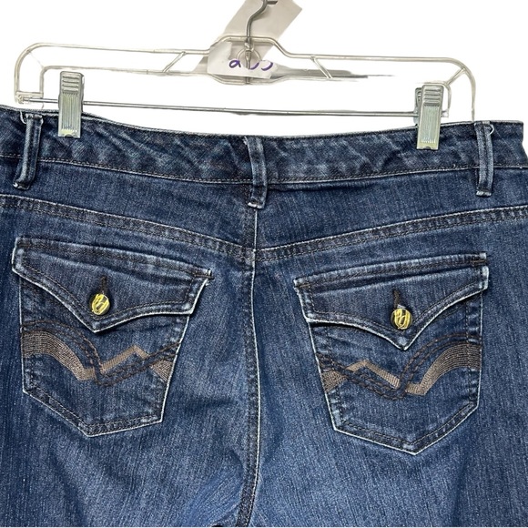 466 - NINE WEST JEANS - BOOT CUT - Picture 14 of 16